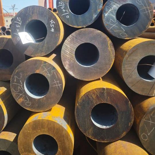 厚壁45#无缝钢管现货商